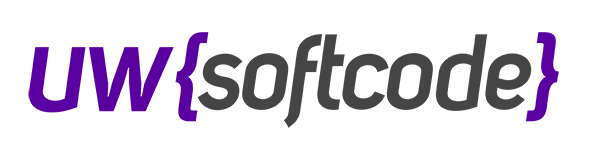 UW Softcode logo